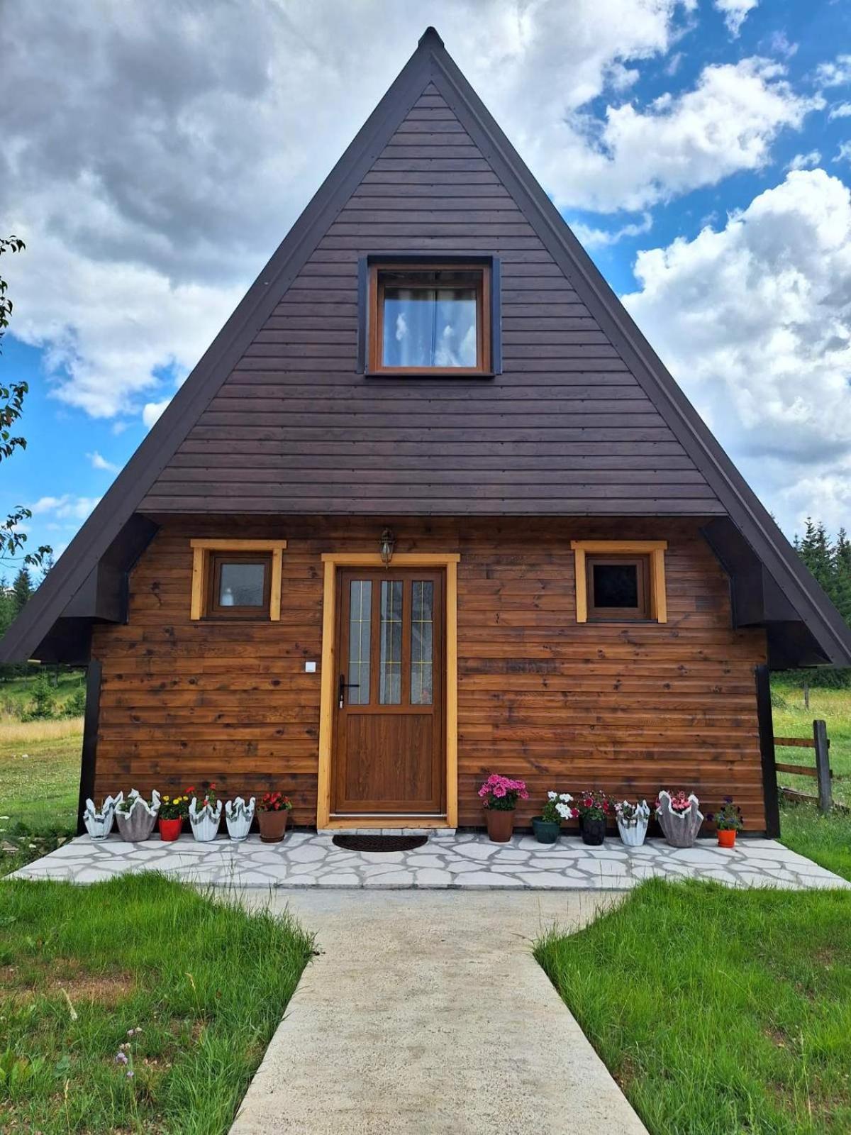 House Bojana Villa Žabljak Exterior foto