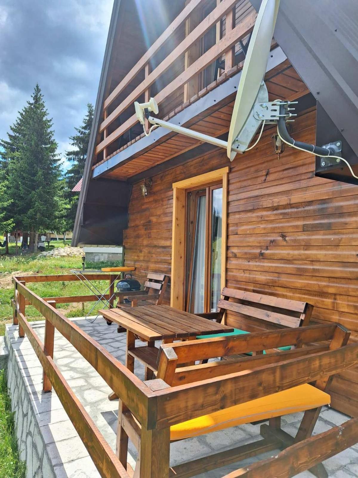 House Bojana Villa Žabljak Exterior foto